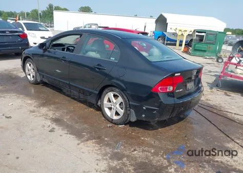 2008 Honda Civic Ex from USA, damaged, VIN 1HGFA16898L095065